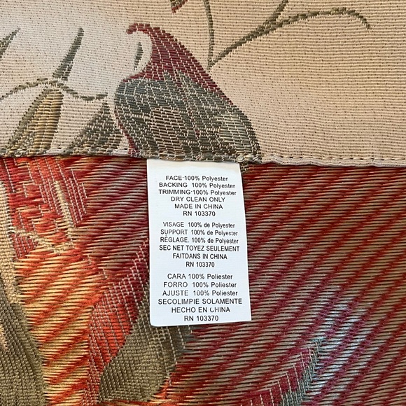 Window Curtain Valence - Picture 4 of 5